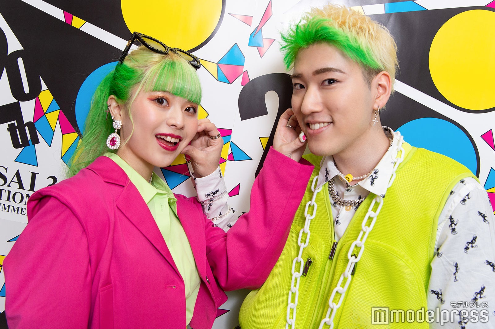 ゆたせなcp（セイナ・ユウタ）（C）モデルプレス