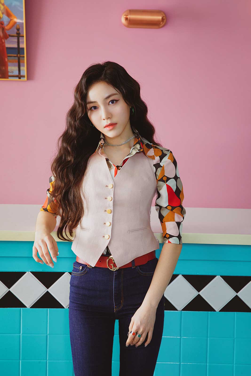 Da Hyun （C）Woollim Entertainment Co.,Ltd