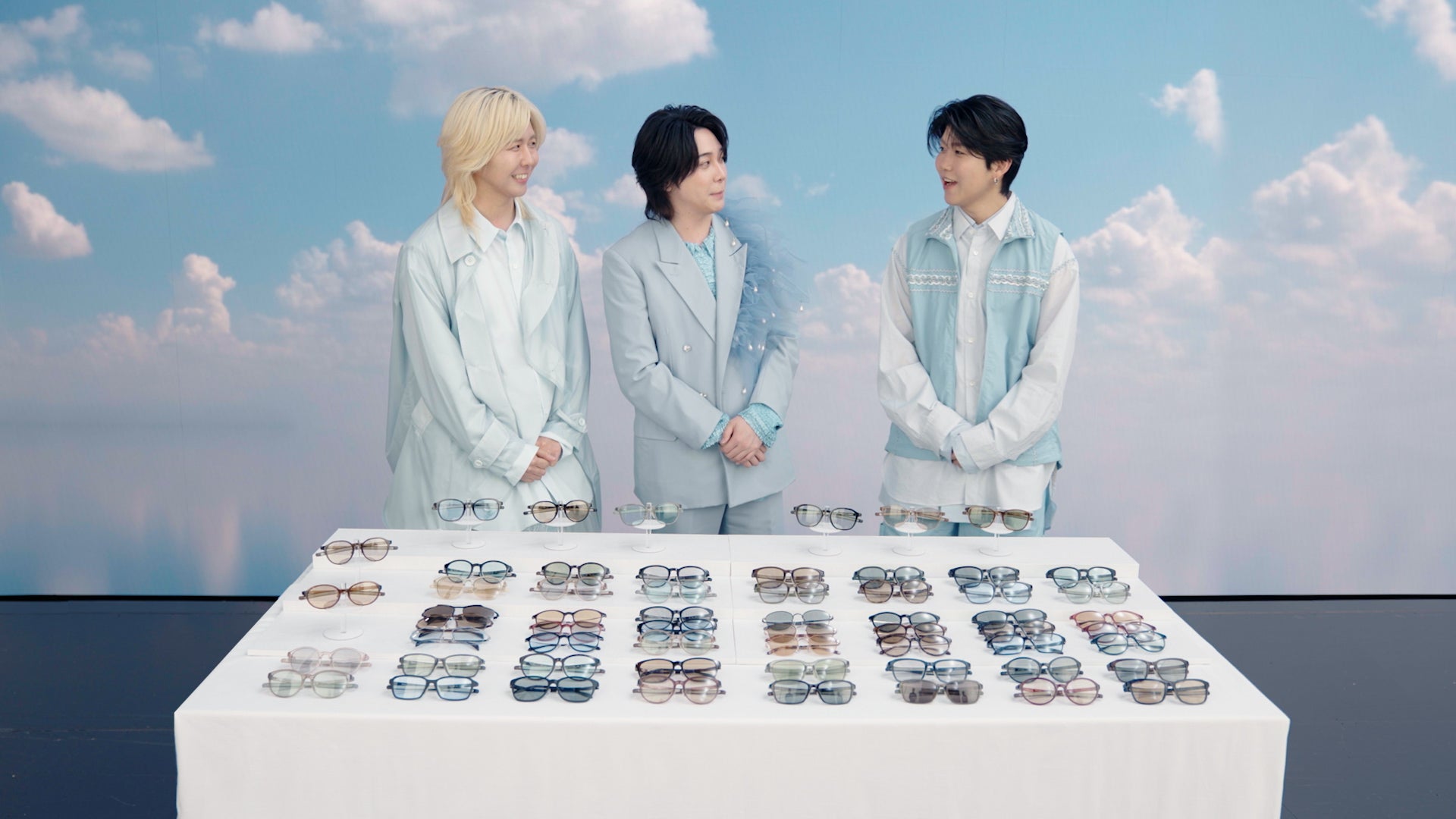 Mrs. GREEN APPLE／新TVCM『眼鏡市場「空景色」篇』インタビュー（提供写真）
