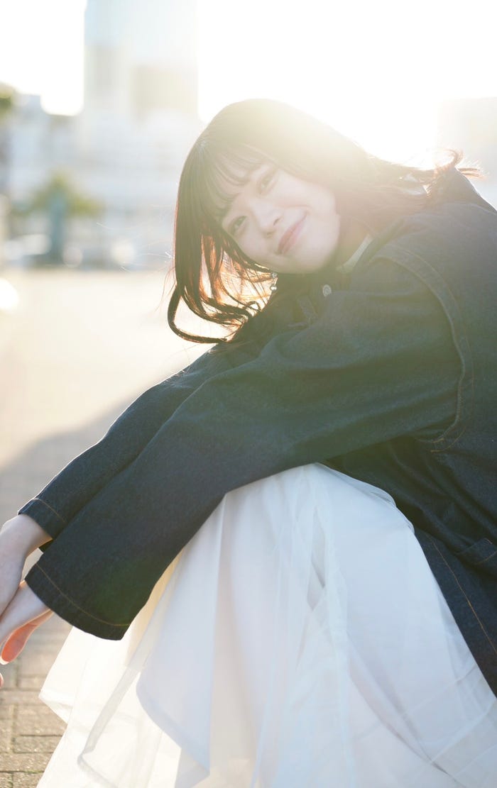朱音「ファッションの秋」(提供写真)