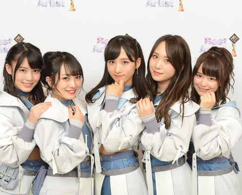 AKB48岡部麟、ステージ上で“発見” 指原莉乃の裏話明かす<ベストアーティスト2018舞台裏取材>