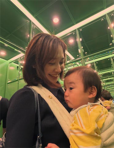 38歳テレ朝アナ、“誕生日が同じ”次男の1歳を祝福「ゆっくりゆっくりおおきくなーれ」