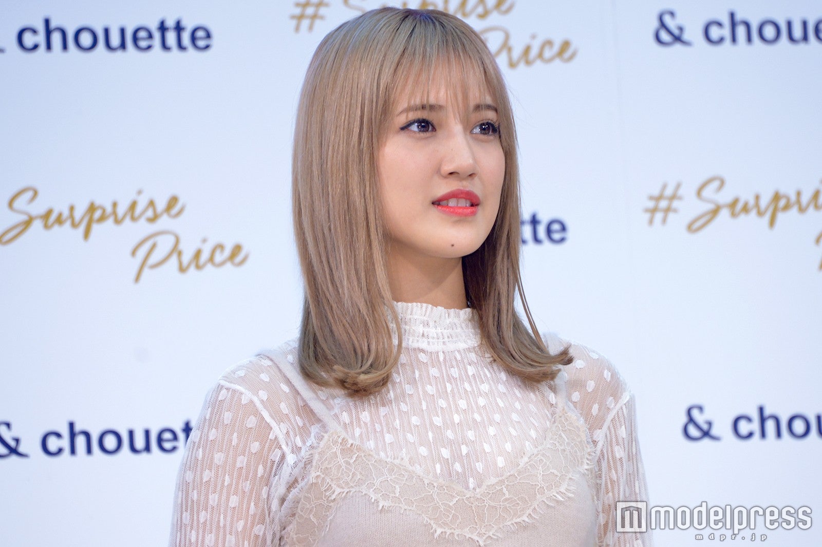 藤井夏恋 （C）モデルプレス