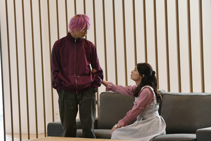 横浜流星、吉川愛/「初めて恋をした日に読む話」第4話より(C)TBS