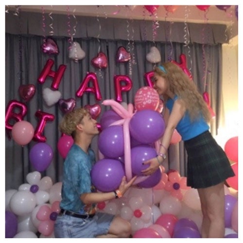 6月「21歳の誕生日をりゅうちぇるとGuamでむかえました。今まででいちばんハッピーなバースデーでした」／ぺこ公式ブログ（Ameba）より