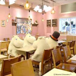 ムーミンカフェ 東京スカイツリータウン・ソラマチ店（C）Moomin Characters