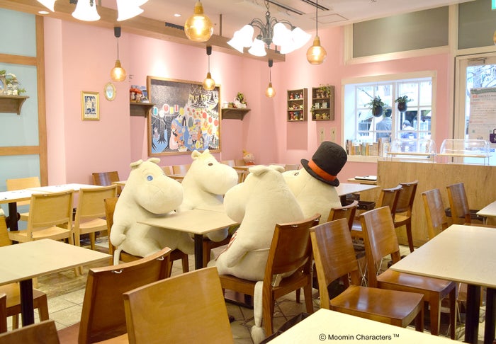 ムーミンカフェ 東京スカイツリータウン・ソラマチ店（C）Moomin Characters