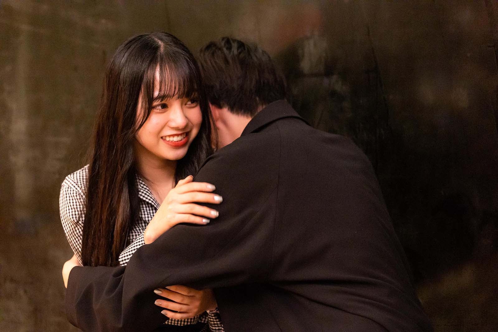 あやの、れおん「今日、好きになりました。-卒業編2022-」（C）AbemaTV, Inc.