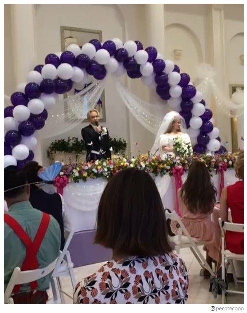 ぺこ＆りゅうちぇる、挙式1周年　披露宴の動画公開「夢みたいなあの1日」