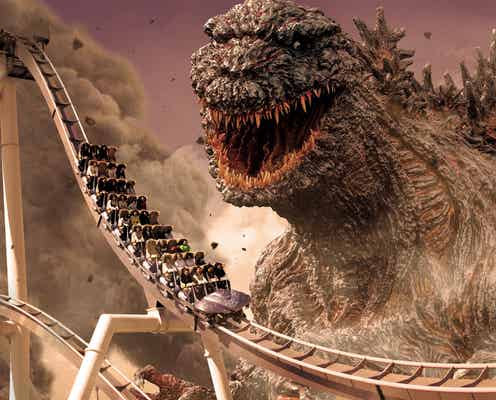 USJ「シン・ゴジラ」アトラクションが特別進化 作品の世界を全身で体感