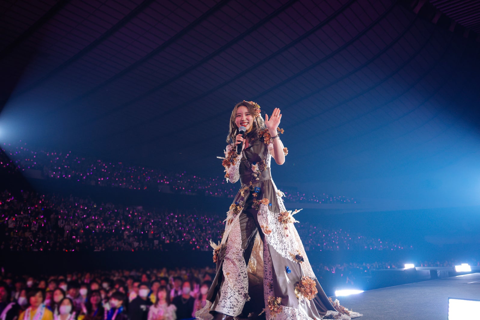 櫻坂46「小林由依卒業コンサート」撮影：上山陽介