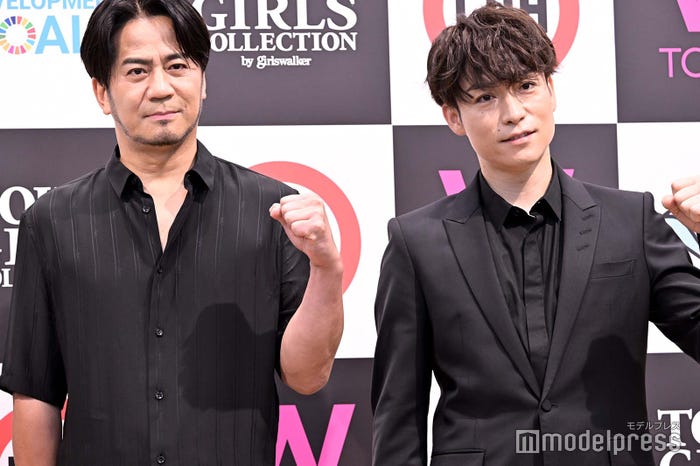 HIRO、TETSUYA(C)モデルプレス