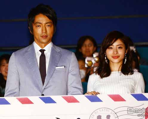 大沢たかお、観客に“自腹”ホワイトデープレゼント 石原さとみ「もらってない」