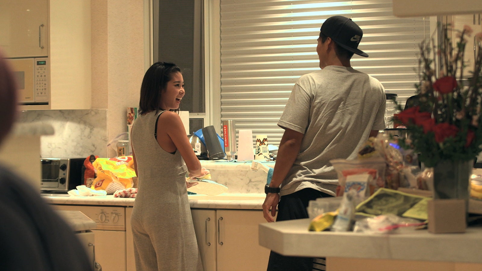 智可子、大志『TERRACE HOUSE ALOHA STATE』29th WEEK（C）フジテレビ／イースト・エンタテインメント