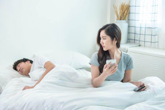 スキンシップが減る