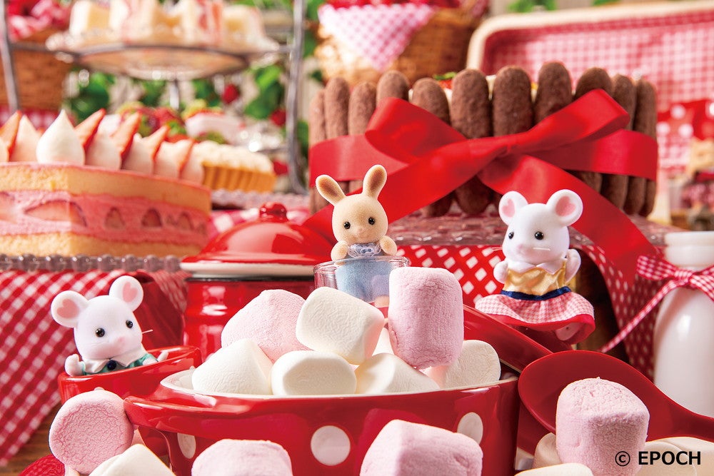 ストロベリーコレクション with シルバニアファミリー（C）EPOCH