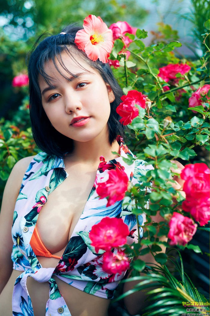 後藤真桜(C)岡本武志 /ヤンマガWeb