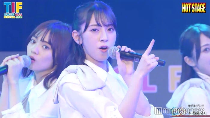 日向坂46「TOKYO IDOL FESTIVAL 2021」 (C)モデルプレス