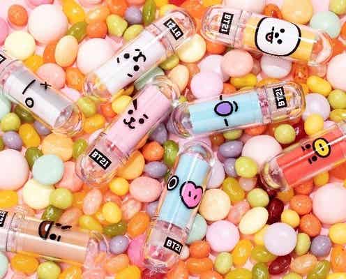 【6月3日限定発売・BT21キャラクターコスメ】新作リップ8種類が登場