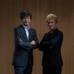 (左)映画監督の山崎貴(右)津野庄一郎がクリエイティブチームに参画(C)TSUBURAYA PROD.