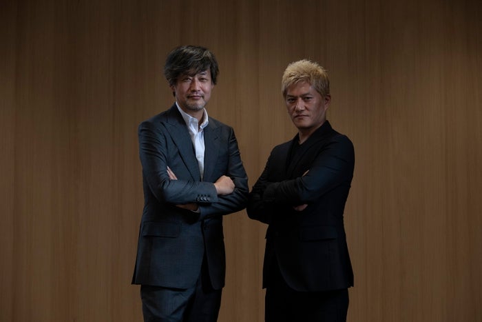 （左）映画監督の山崎貴（右）津野庄一郎がクリエイティブチームに参画（C）TSUBURAYA PROD．