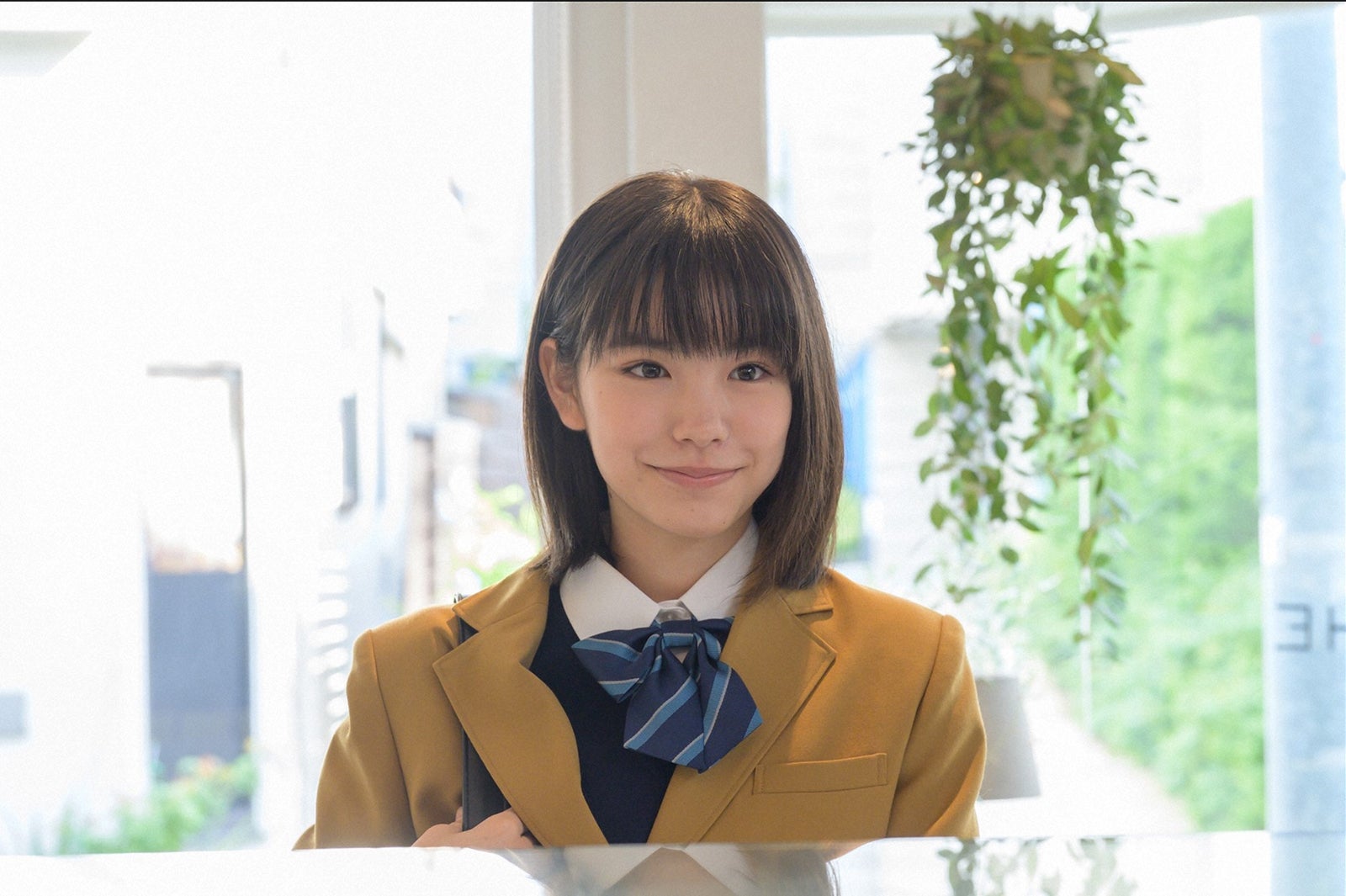 當真あみ／「Get Ready！」第1話より（C）TBS