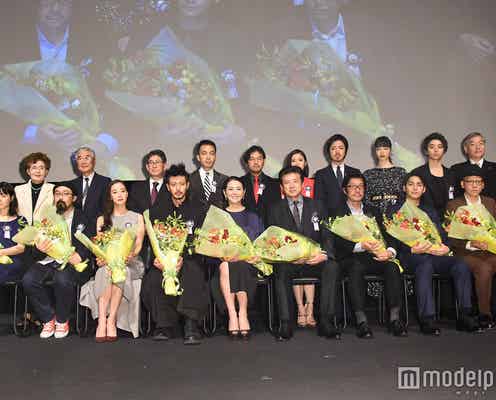 蒼井優・松岡茉優・小松菜奈ら豪華集結 “映画ファン”から感謝の表彰