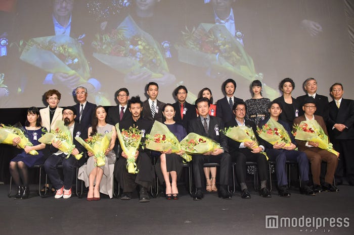 「第8回TAMA映画賞」授賞式参加者(C)モデルプレス