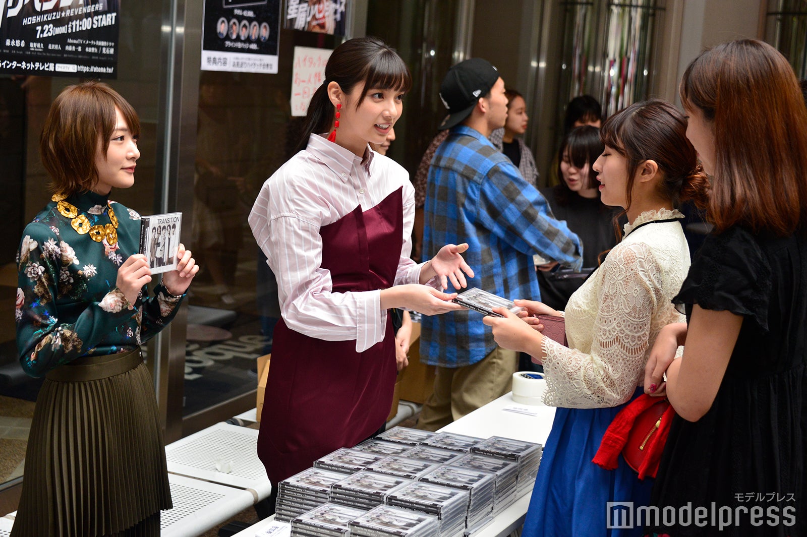 イベントの様子 （C）モデルプレス