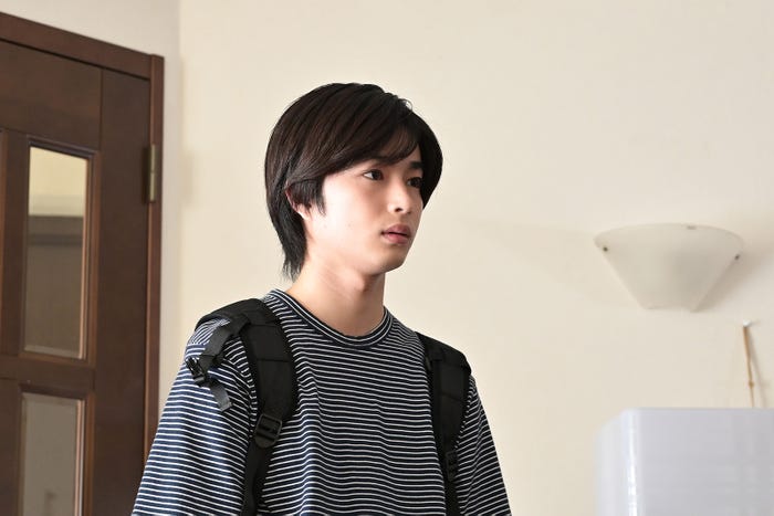 曽田陵介/「サワコ~それは、果てなき復讐」第1話より(C)BS-TBS