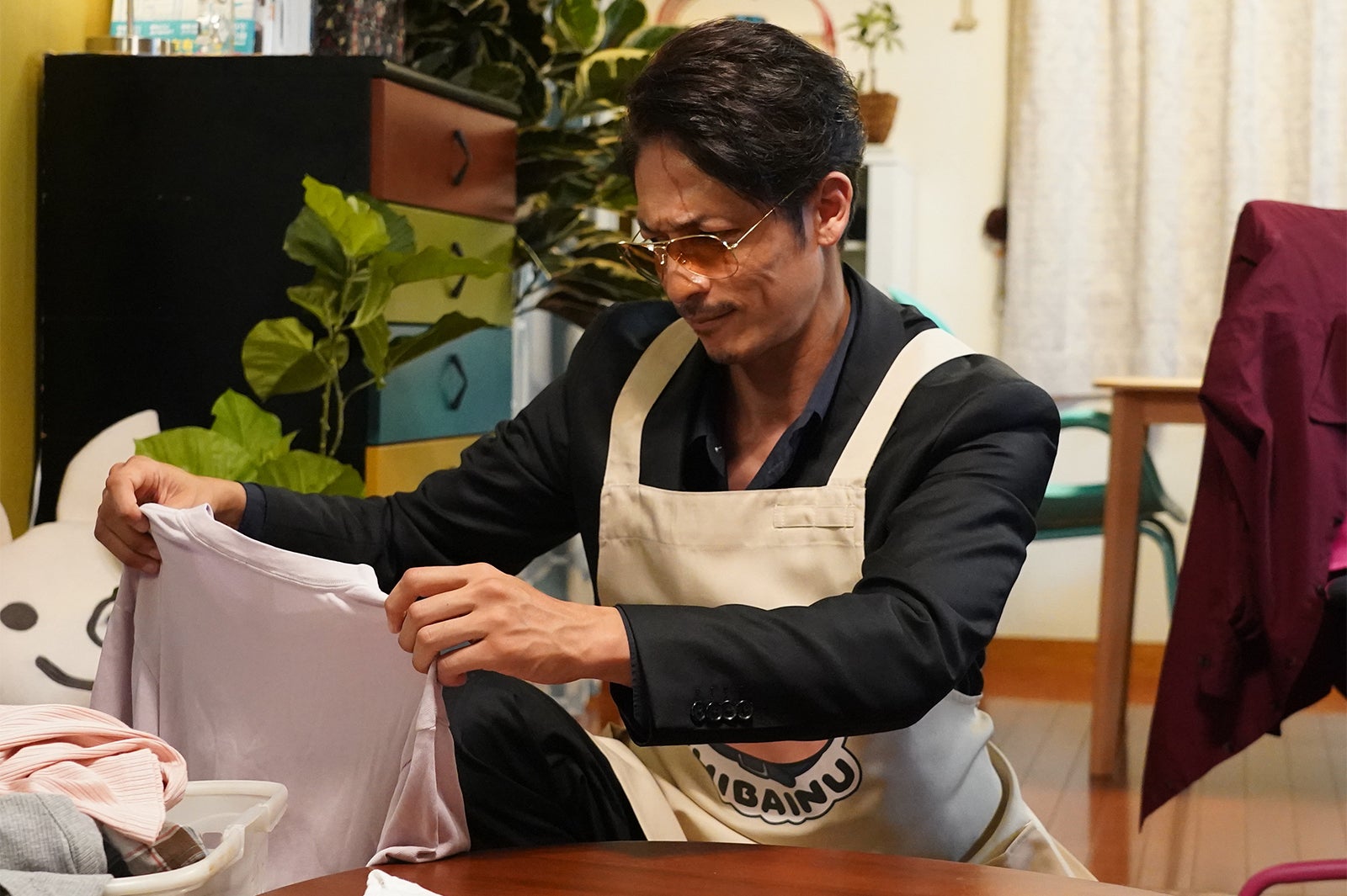 玉木宏／「極主夫道」第1話より（C）日本テレビ・読売テレビ