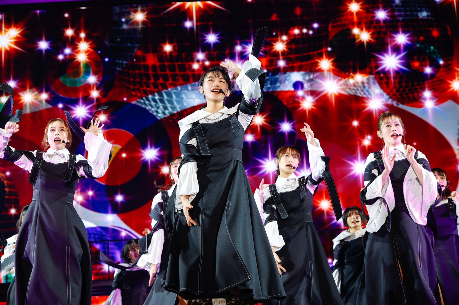 櫻坂46初の全国ツアー「1st TOUR 2021」最終公演／撮影：上山陽介