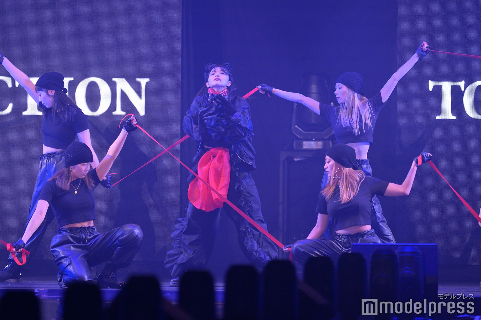 「TGC DANCE SHOW」ステージの様子（C）モデルプレス