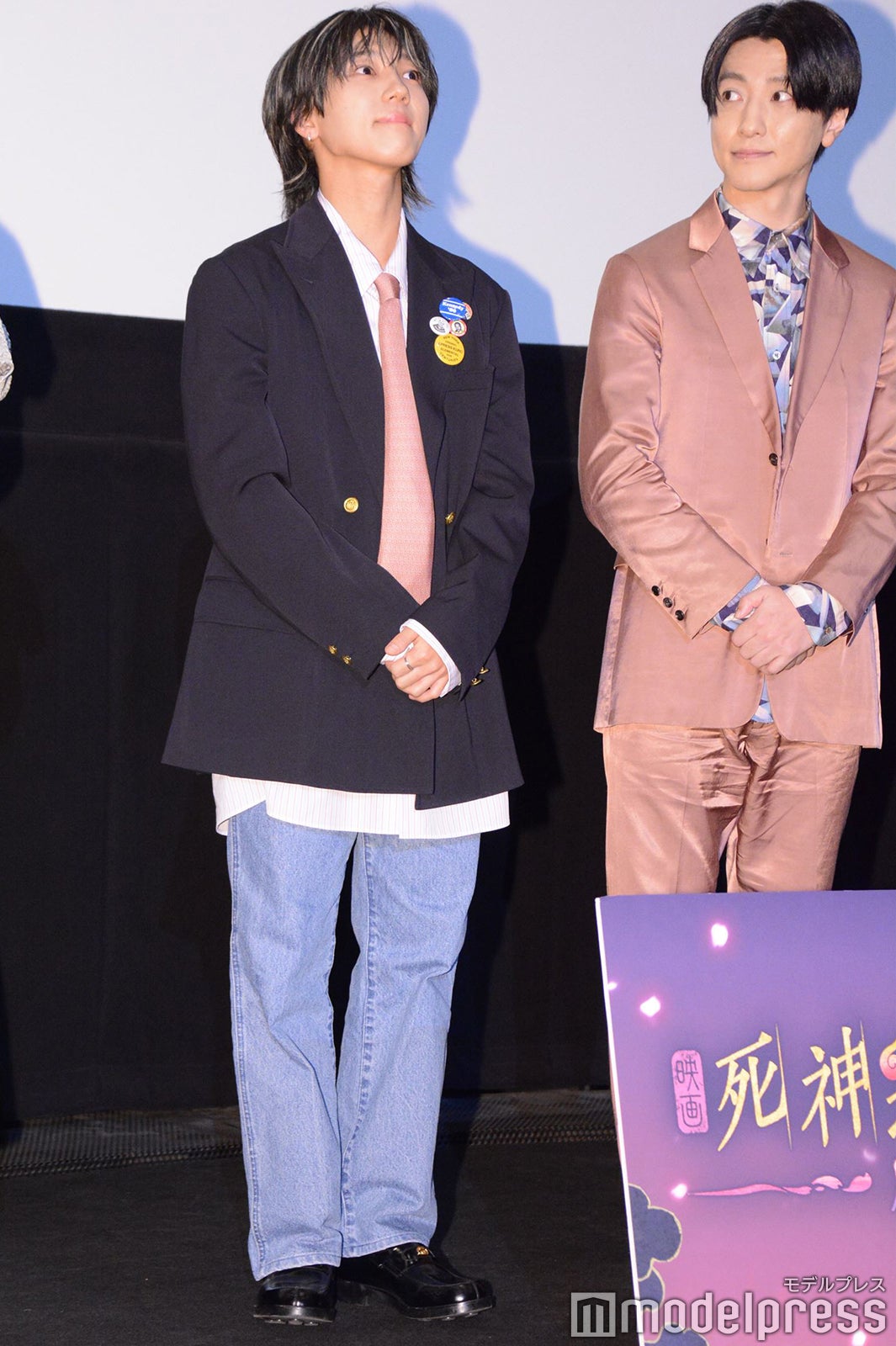 安井謙太郎、鈴木拡樹 （C）モデルプレス