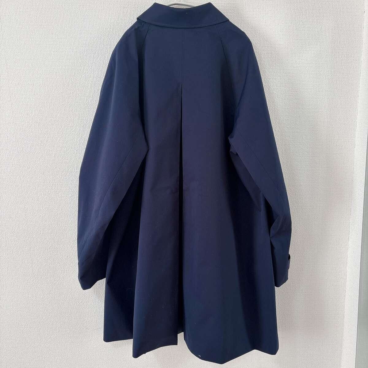 GUバルマカーンAラインハーフコート GUバルマカーンAラインハーフコート 背面