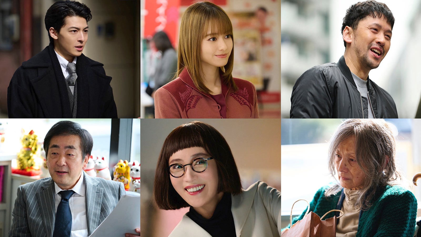 高杉真宙が新木優子に、山本舞香が山下智久に“想い寄せる”「SEE HEAR LOVE」全キャスト発表