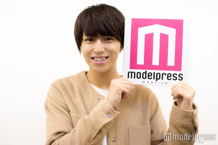 松尾太陽(C)モデルプレス