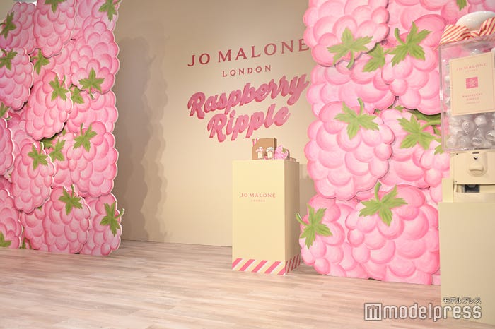 「ラズベリー リップル ポップアップイベント」(C)モデルプレス