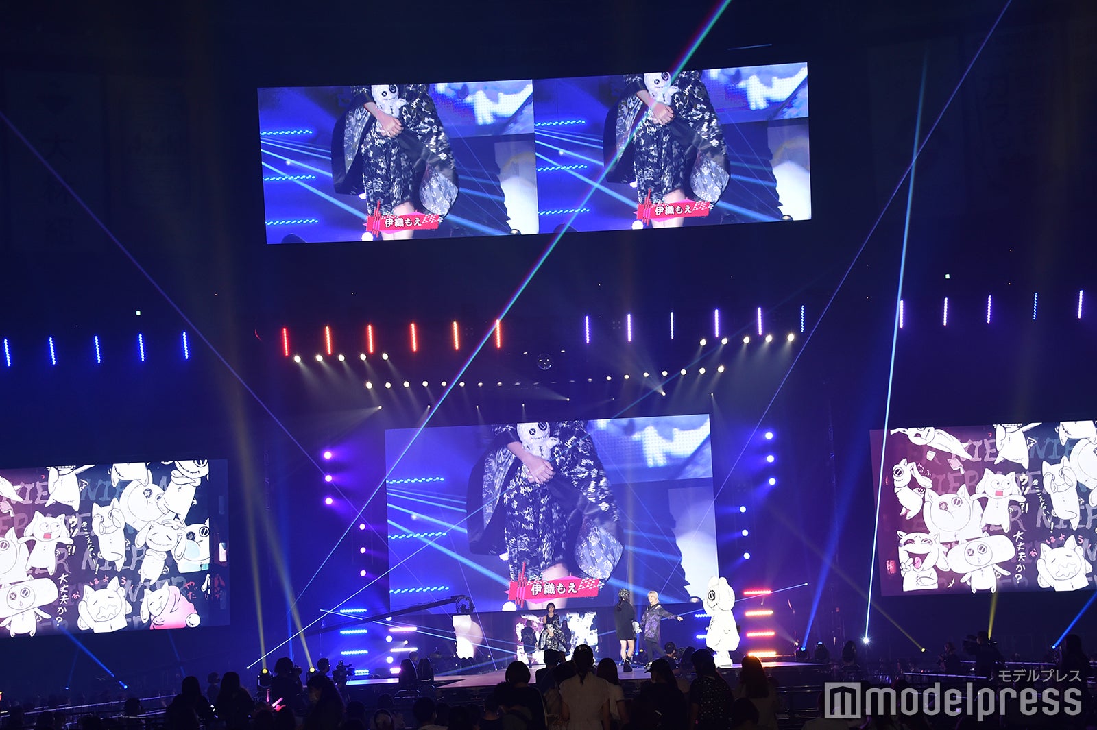 ステージの様子（C）モデルプレス