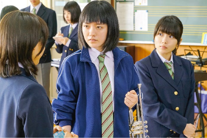 映画「青空エール」場面カット(C)2016 映画「青空エール」製作委員会 (C)河原和音/集英社