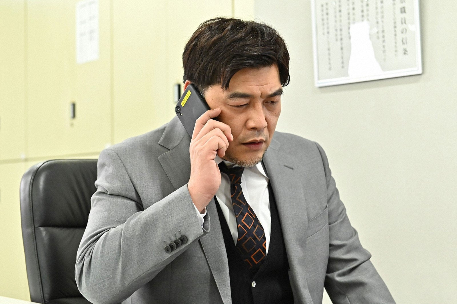 「マイファミリー」より（C）TBS