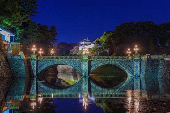 江戸城／画像提供：阪急交通社