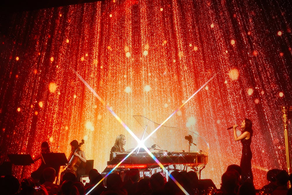 「EVENING／BREAKFAST with YOSHIKI 2024 in TOKYO JAPAN」（提供写真）