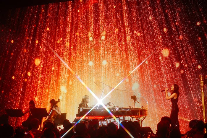 「EVENING/BREAKFAST with YOSHIKI 2024 in TOKYO JAPAN」(提供写真)