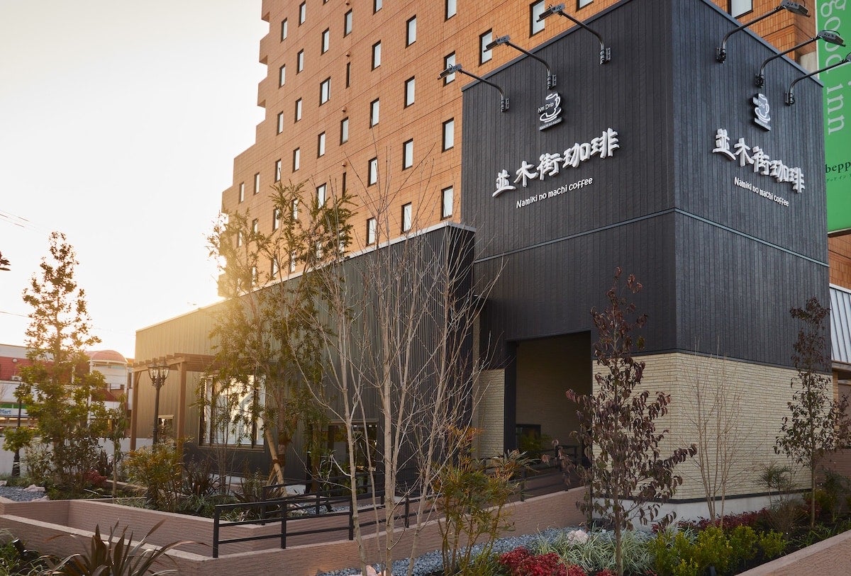 別府市に初出店。2026年3月17日「並木街珈琲 大分別府店」グランドオープン