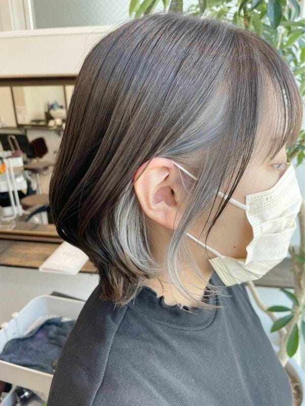 ブルベさんに似合うインナーカラーカタログ 最新のおすすめの髪色をチェック モデルプレス