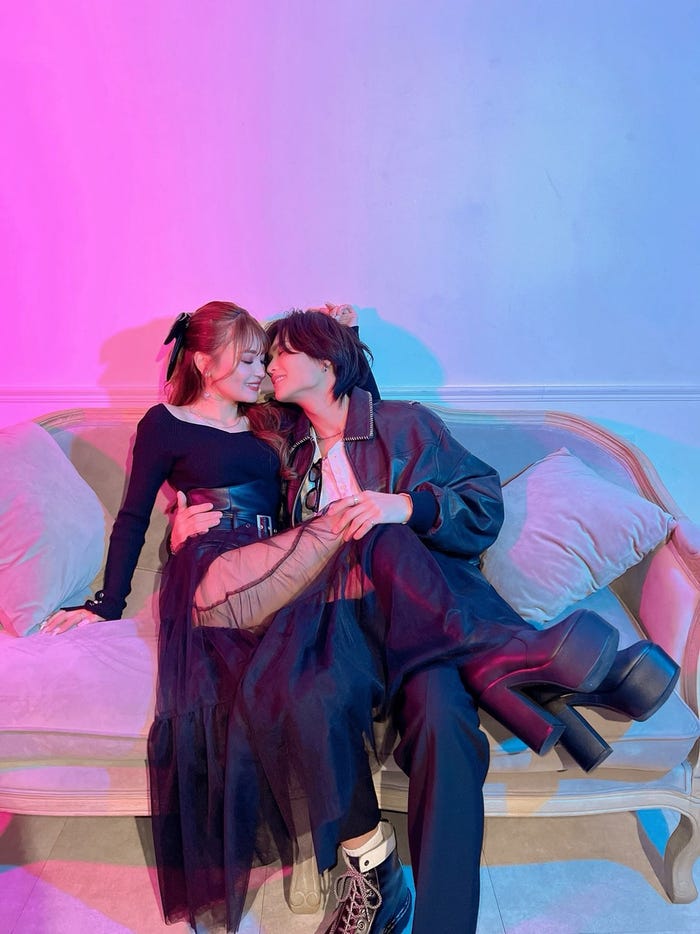 れいぽよ、こうた(提供写真)