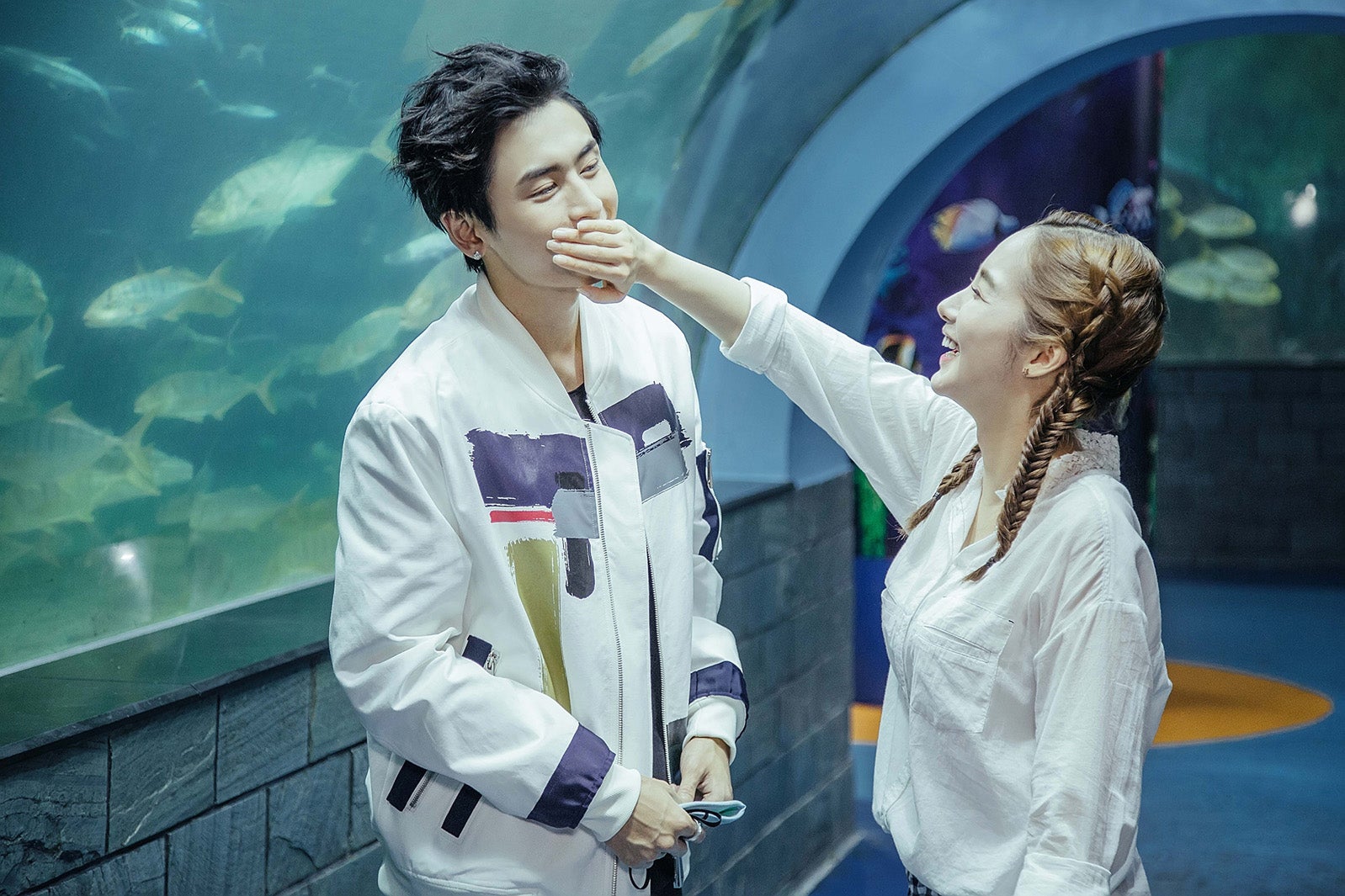 「時間の都市～ロマンスはいつも予想外～」（C） 2023 Tianjin Zaoju Culture Communication Co., Ltd.