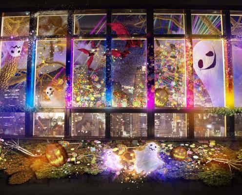 東京タワーが“お化け屋敷タワー”に変貌!ハロウィンだけのパーティー空間に