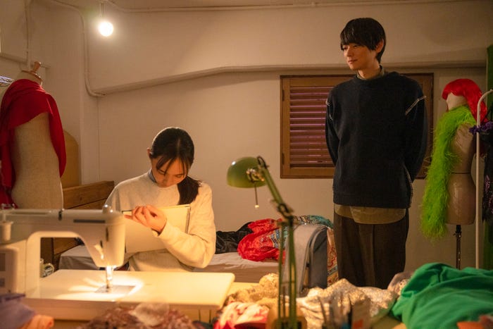 井桁弘恵、古川雄輝(C)東海テレビ